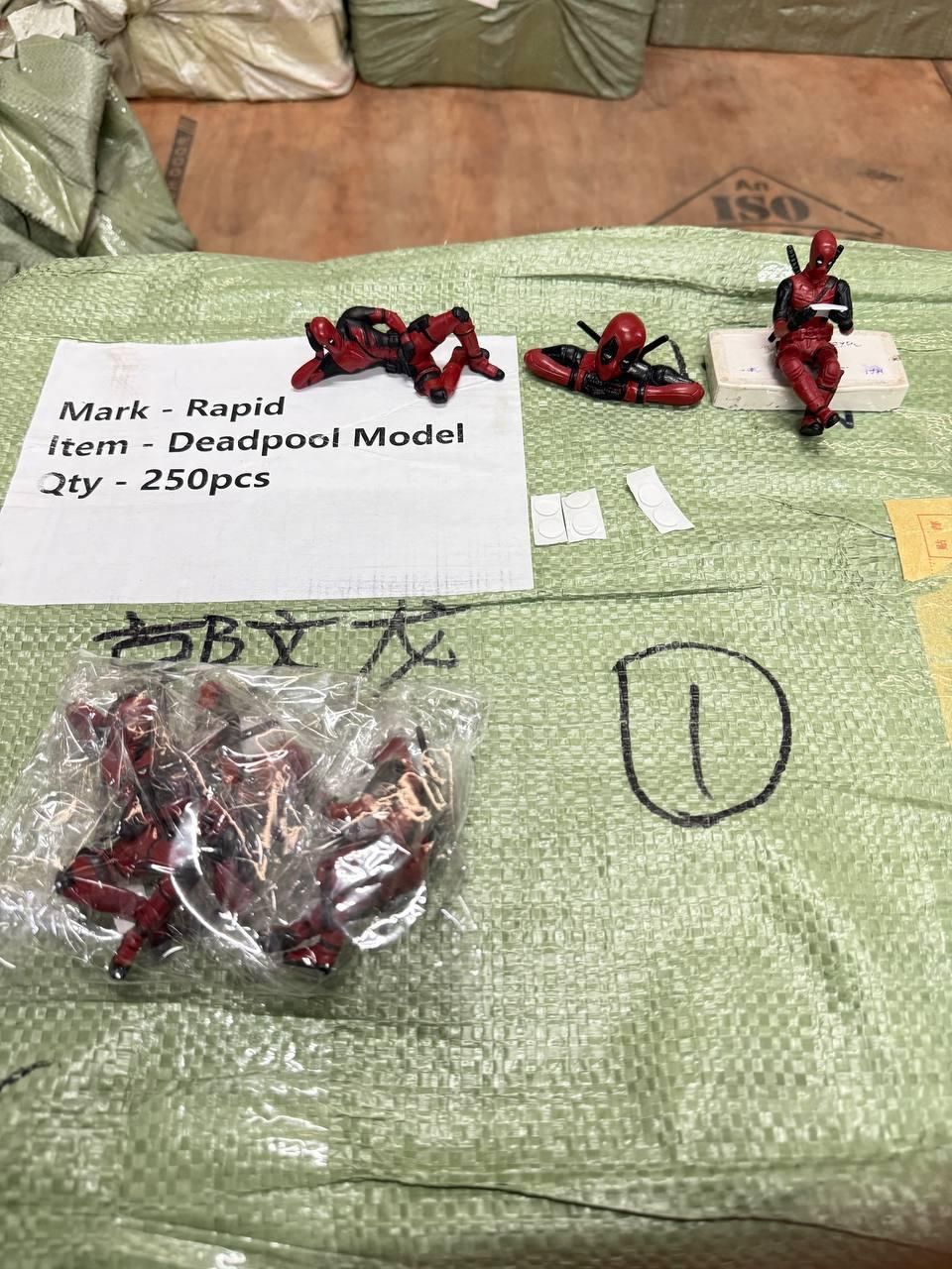 Revoltix™ Deadpool Edition — Premium Action Figure Collectible