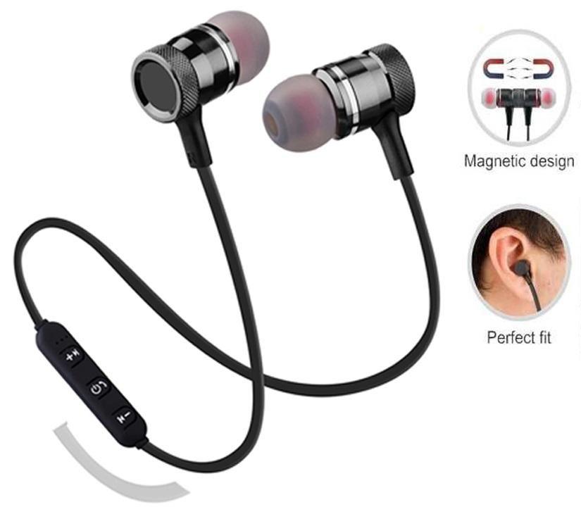 Revoltix™ SonicBand — Wireless Bluetooth Neckband Earphones