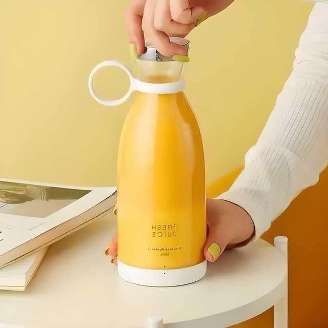 Revoltix™ BlendGo — Portable Smoothie Maker