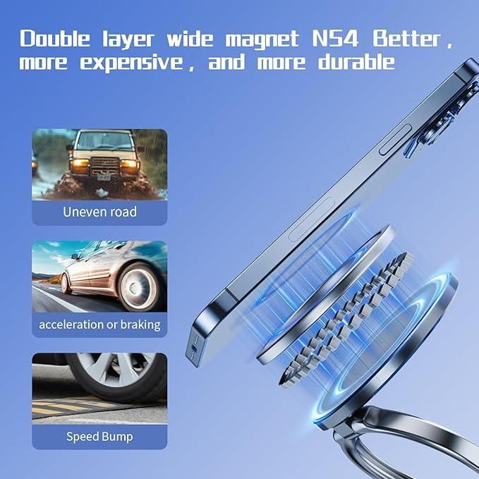 Revoltix GripLock™ Vacuum Magnetic Stand