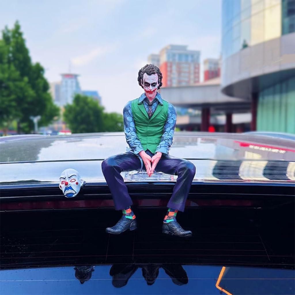 Revoltix™ Joker Edition — Premium Car Dashboard Accessory
