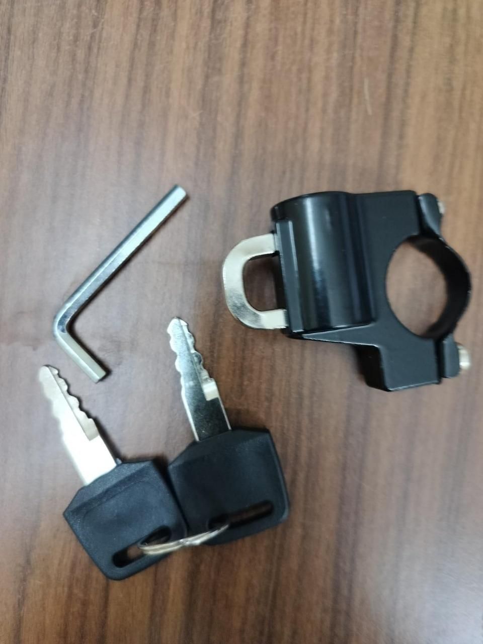 Revoltix™ LockGuard — Anti-Theft Helmet Security Lock