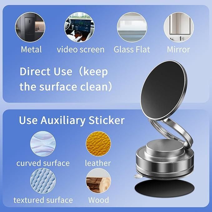 Revoltix GripLock™ Vacuum Magnetic Stand