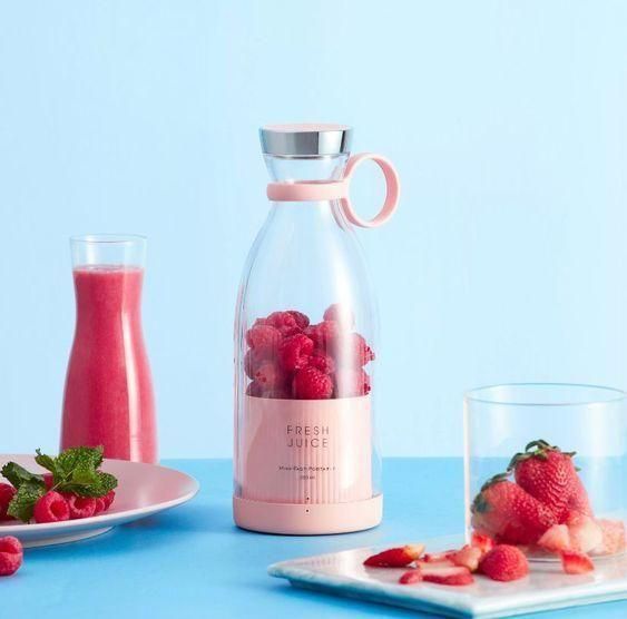 Revoltix™ BlendGo — Portable Smoothie Maker