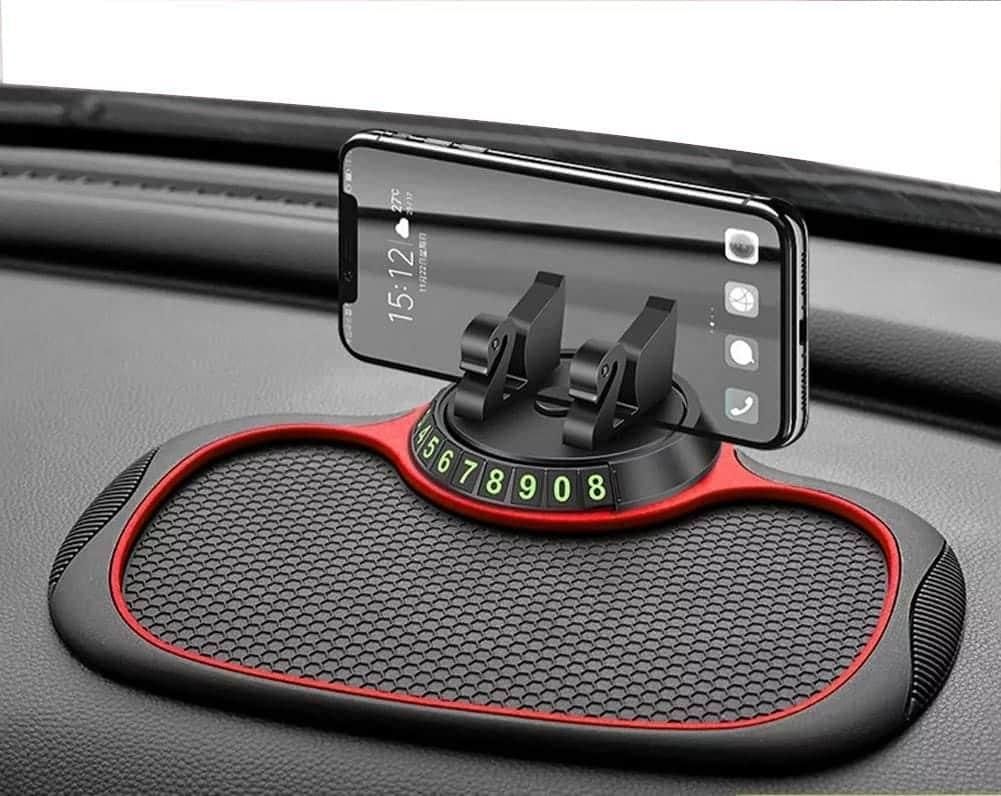 Revoltix™ GripMat — Anti-Slip Car Dashboard Mat