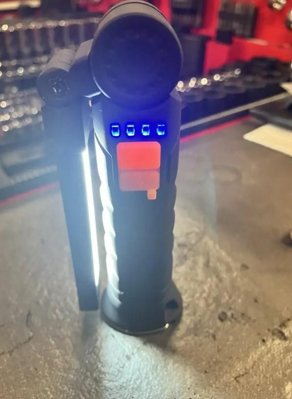 Revoltix™ GlowBeam — Magnetic LED COB Light