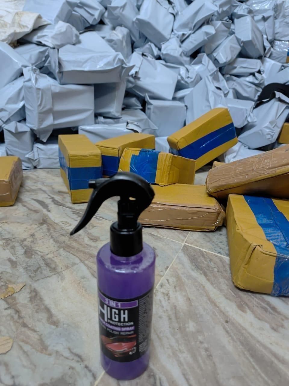 Revoltix™ ShineGuard — 3-in-1 High Protection Car Coating Spray (Pack of 2)