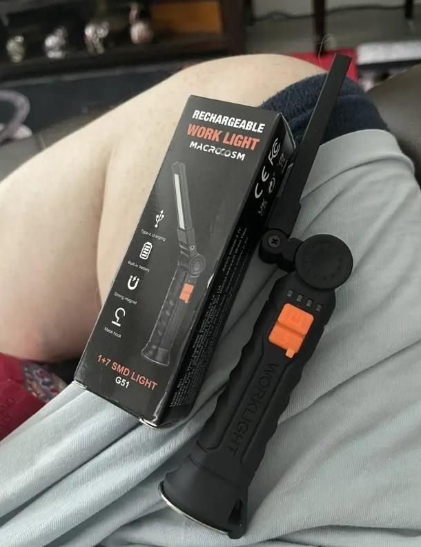 Revoltix™ GlowBeam — Magnetic LED COB Light