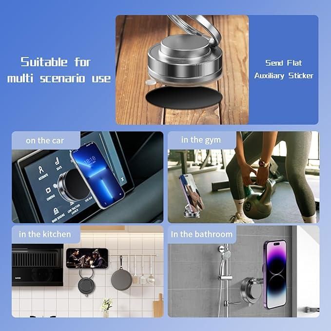 Revoltix GripLock™ Vacuum Magnetic Stand