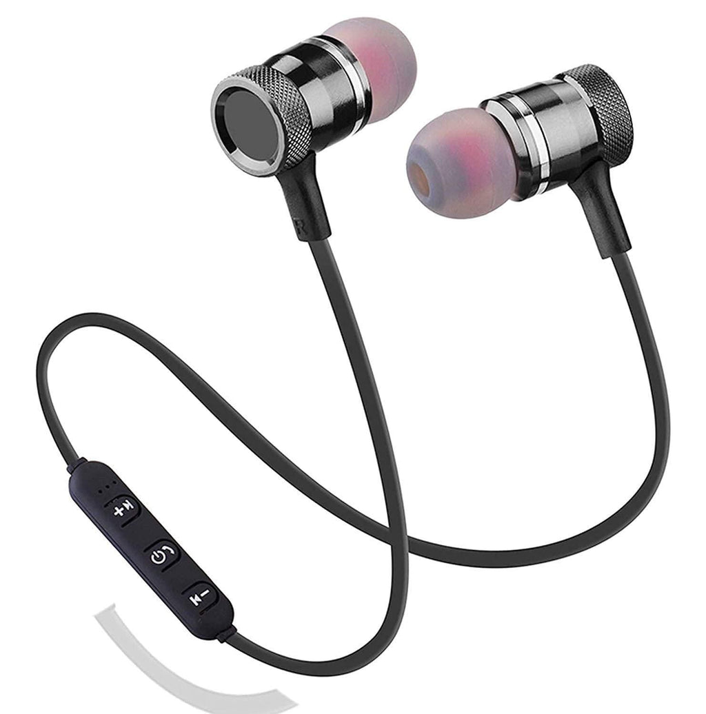 Revoltix™ SonicBand — Wireless Bluetooth Neckband Earphones