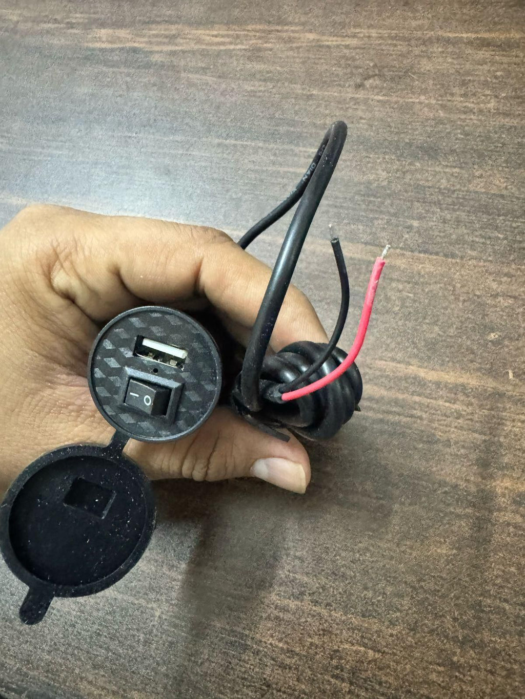 Revoltix™ ChargeMate — Dual USB Motorcycle Charger (Waterproof)