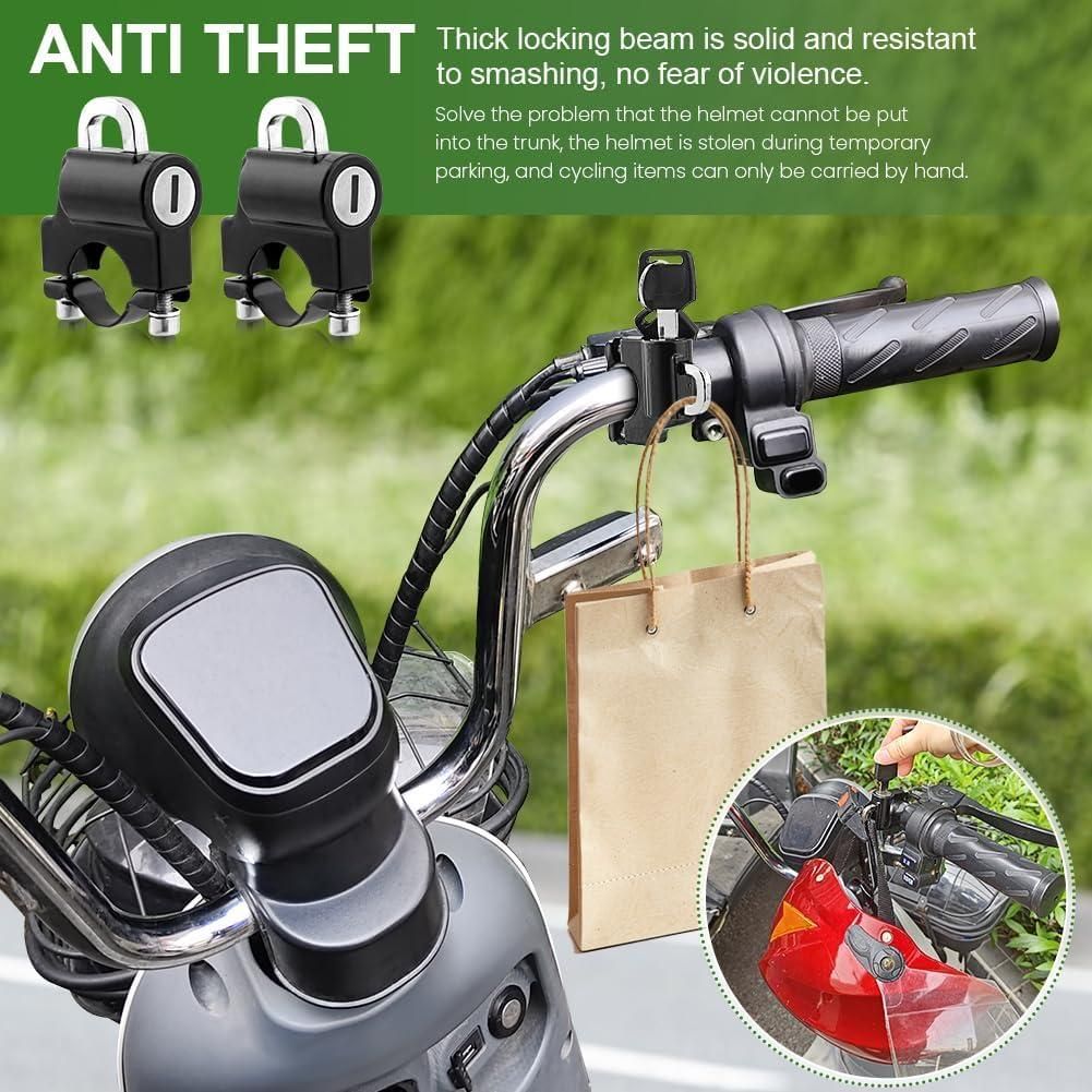 Revoltix™ LockGuard — Anti-Theft Helmet Security Lock