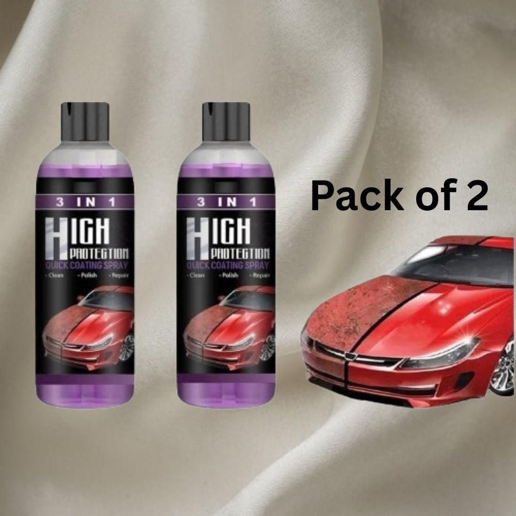 Revoltix™ ShineGuard — 3-in-1 High Protection Car Coating Spray (Pack of 2)