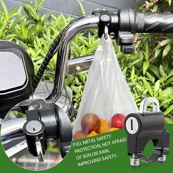 Revoltix™ LockGuard — Anti-Theft Helmet Security Lock