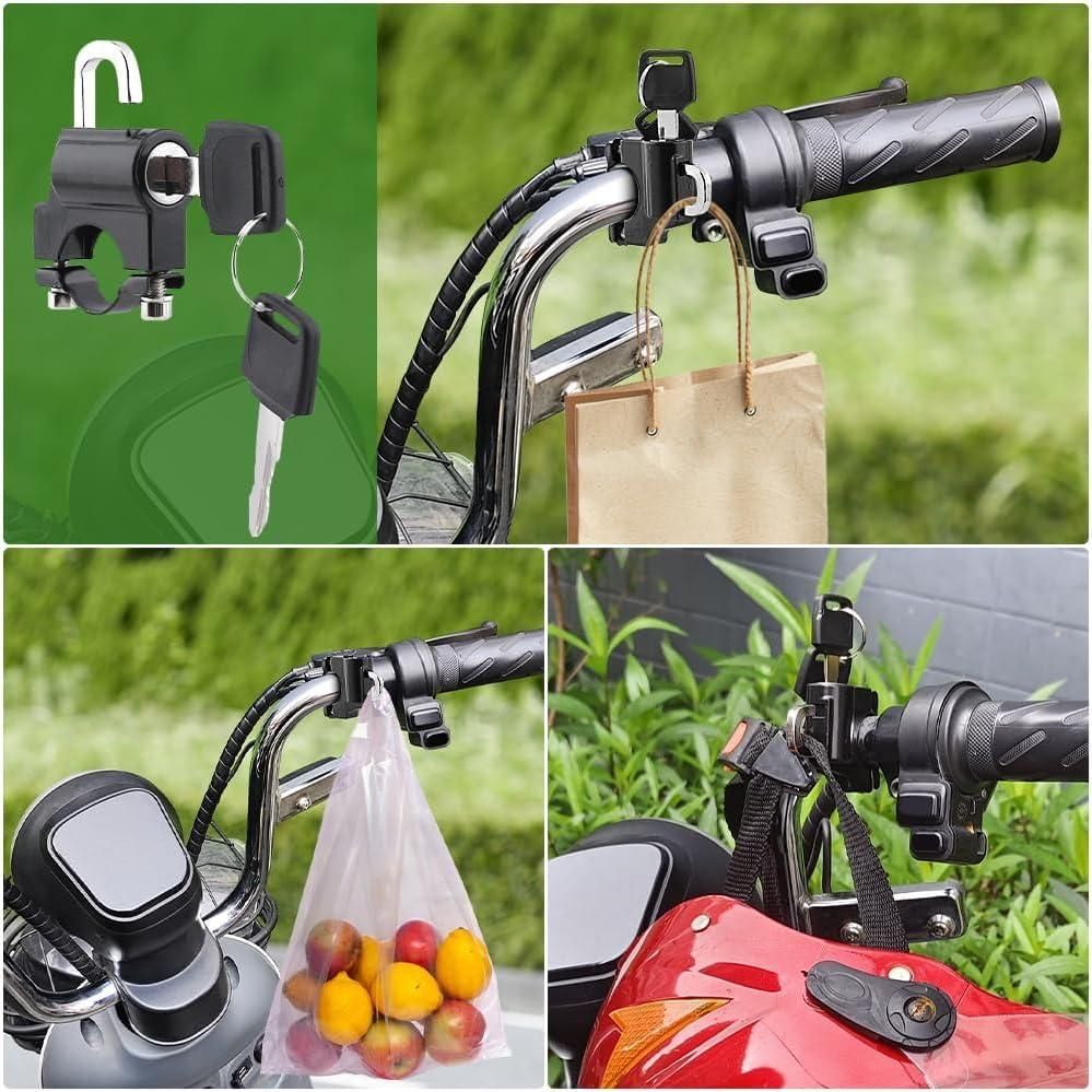 Revoltix™ LockGuard — Anti-Theft Helmet Security Lock