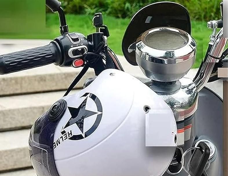 Revoltix™ LockGuard — Anti-Theft Helmet Security Lock
