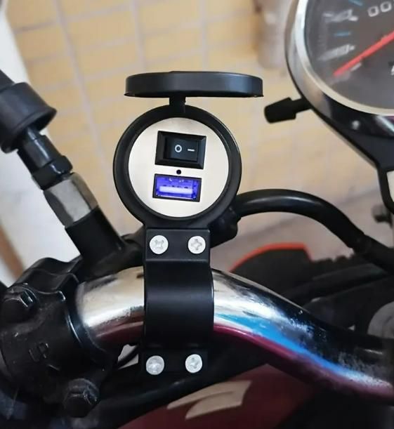 Revoltix™ ChargeMate — Dual USB Motorcycle Charger (Waterproof)