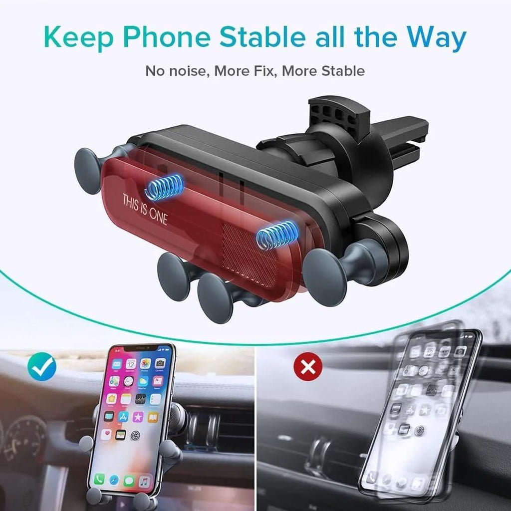 Revoltix™ MountPro — 360° Universal Car Mobile Holder