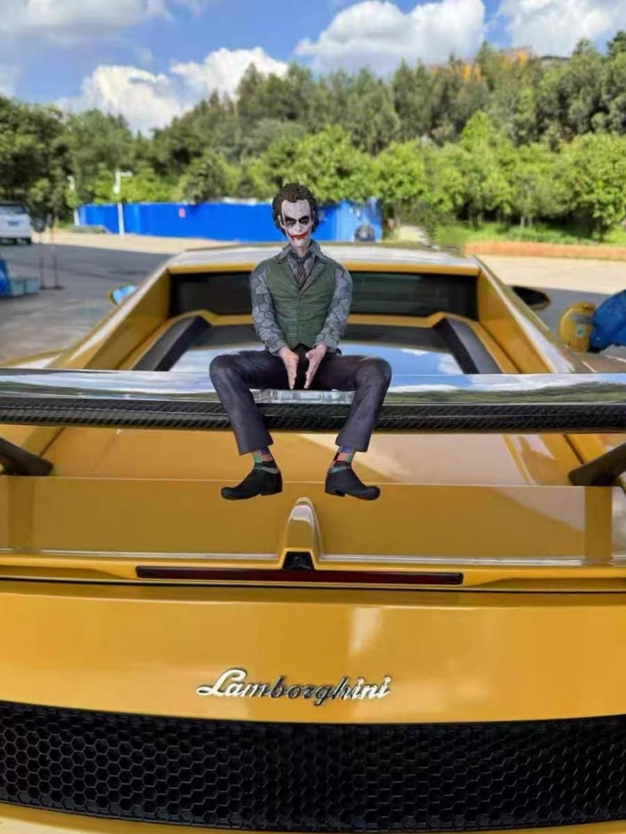 Revoltix™ Joker Edition — Premium Car Dashboard Accessory