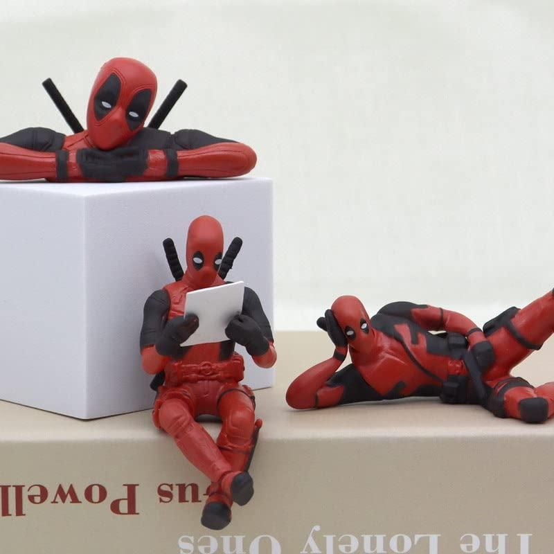 Revoltix™ Deadpool Edition — Premium Action Figure Collectible