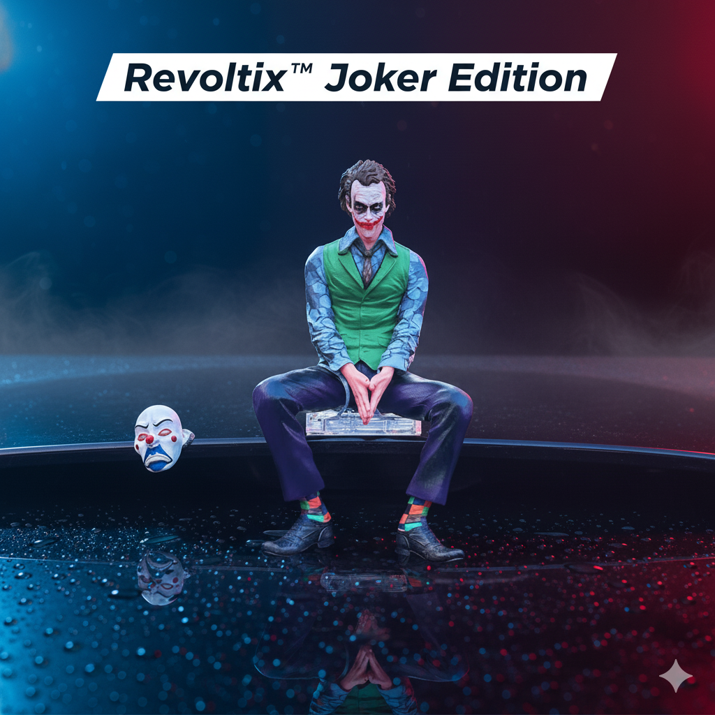 Revoltix™ Joker Edition — Premium Car Dashboard Accessory