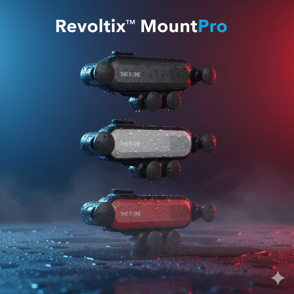Revoltix™ MountPro — 360° Universal Car Mobile Holder