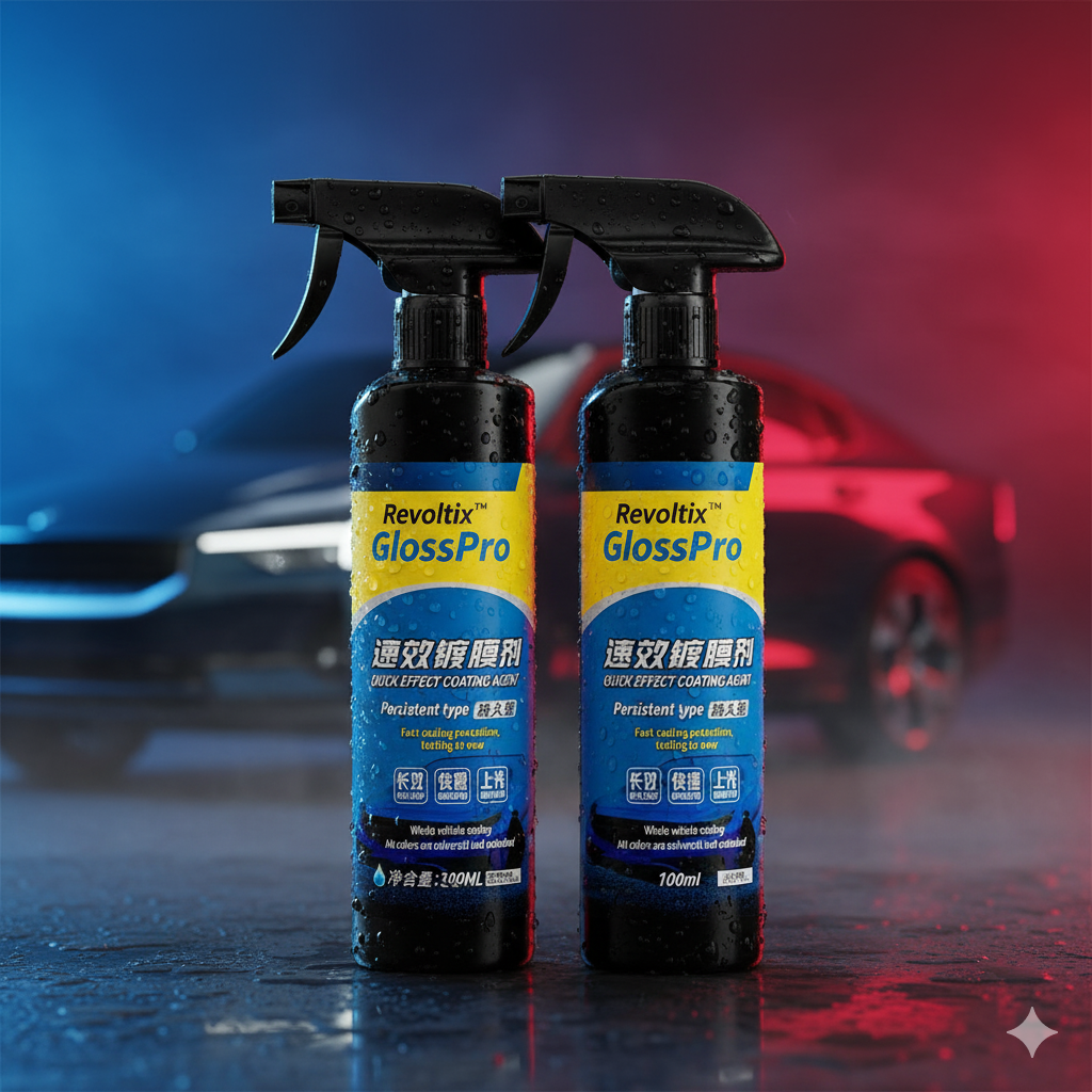 Revoltix™ GlossPro  Sopami Car Coating Spray (100ml, Pack of 2)