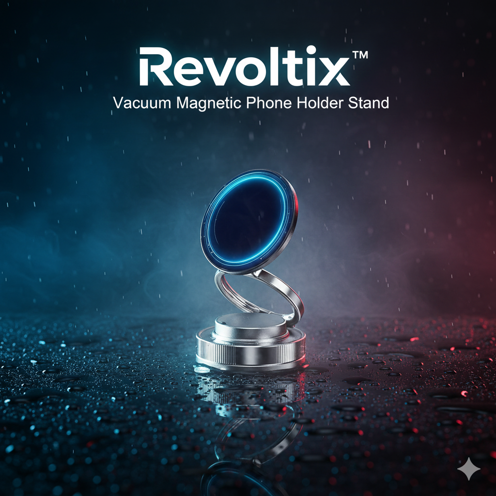 Revoltix GripLock™ Vacuum Magnetic Stand