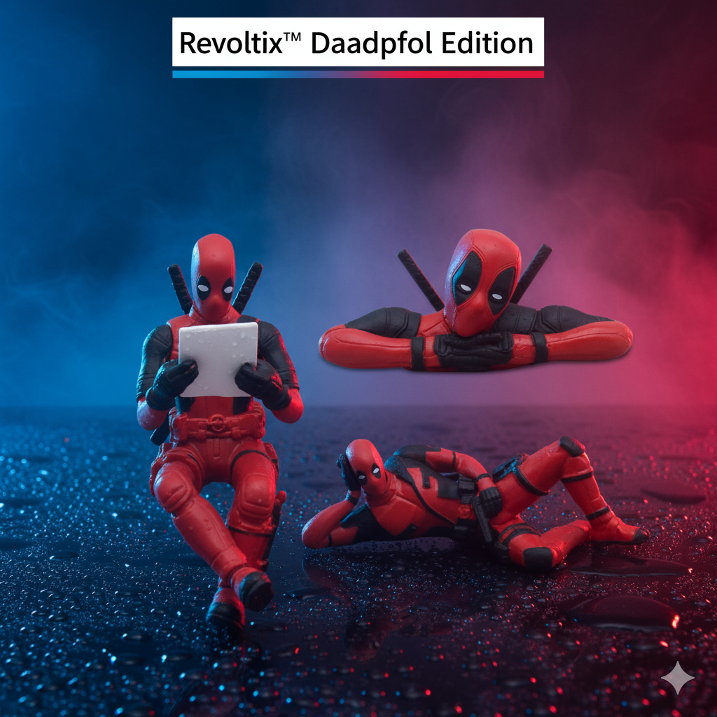 Revoltix™ Deadpool Edition — Premium Action Figure Collectible