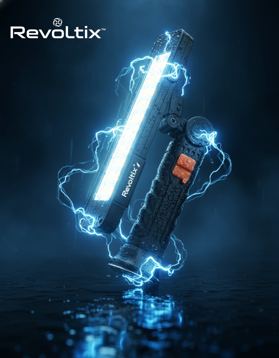 Revoltix™ GlowBeam — Magnetic LED COB Light