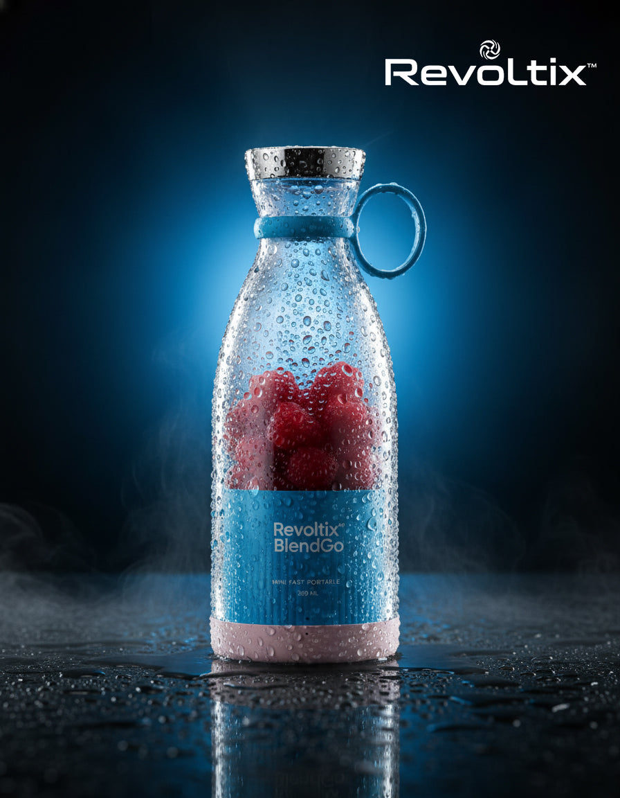 Revoltix™ BlendGo — Portable Smoothie Maker