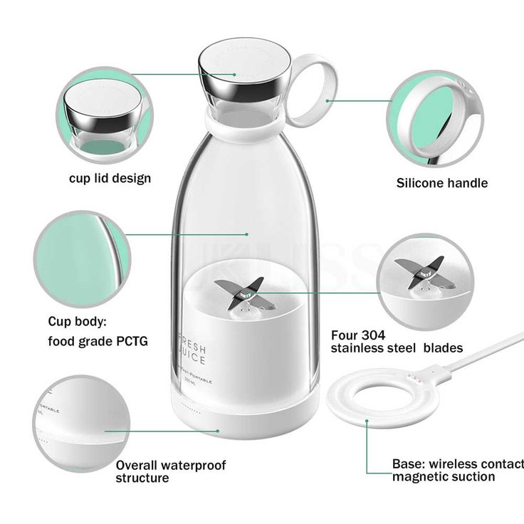 Revoltix™ BlendGo — Portable Smoothie Maker